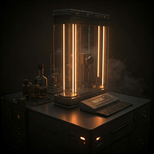 Ultra-modern medical laboratory